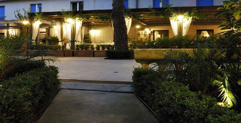 Hotel Villa Giusy Castellaneta Marina Exterior foto