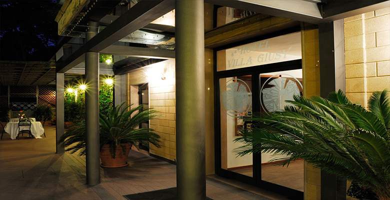 Hotel Villa Giusy Castellaneta Marina Exterior foto