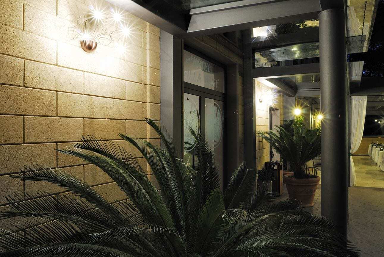 Hotel Villa Giusy Castellaneta Marina Exterior foto